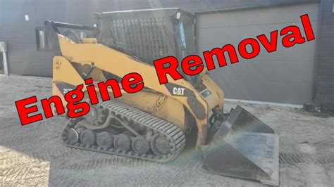 remove skid steer engine|Caterpillar 257B2 Compact Track loader (Skid Steer) C2.2 .